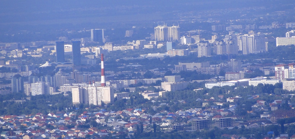 Almaty city.